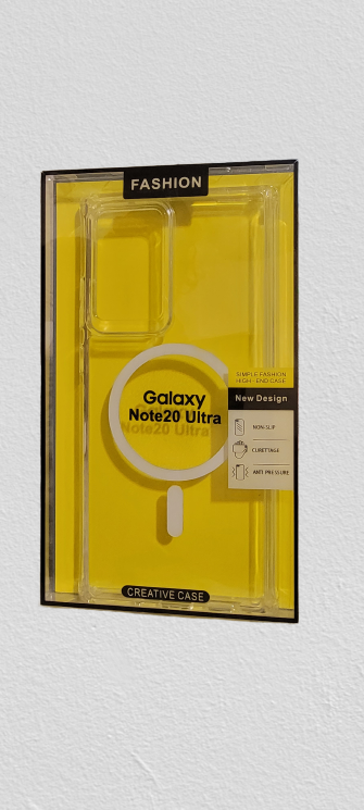 Clear Case for Galaxy Note 20 and Note 20 Ultra Soft Transparent