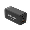 65 Watt USB C Charger,TriplePort Intelligent Chip Superfast 65W 3-Port PPS Fast Charger Adapter, Foldable Compact Charger for Intelligent output Current Unlimited  Compatibility Charger 3 Device at Same time Best In class Quality