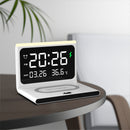 Time Clock /Date/Temp + Wireless Charger 15 W Best In Class Quality Compatible with all Wireless Support CellPhones