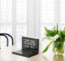 Time Clock /Date/Temp + Wireless Charger 15 W Best In Class Quality Compatible with all Wireless Support CellPhones
