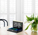 Time Clock /Date/Temp + Wireless Charger 15 W Best In Class Quality Compatible with all Wireless Support CellPhones