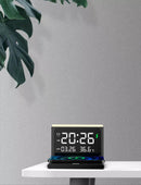 Time Clock /Date/Temp + Wireless Charger 15 W Best In Class Quality Compatible with all Wireless Support CellPhones
