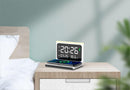 Time Clock /Date/Temp + Wireless Charger 15 W Best In Class Quality Compatible with all Wireless Support CellPhones