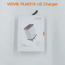 Dual USB fast Wall Universal Charger 2.4 Amp Smart ID AC power Adapter Best In Quality Including High Performance Micro USB Cable