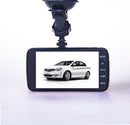 Dash cam car black box dual lens full hd 1080p front and rear  vehicle blackbox dvr LCD Screen