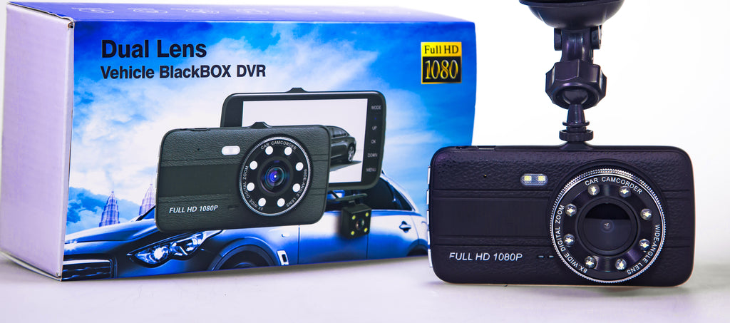 4.390 - Cámara Para Auto Black Box FullHD 1080p - Black Box - BOMBEROMANIA