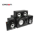 HiFi 3.1 Bluetooth Subwoofer Wireless Speaker System with Pure Crystal Clear Audio