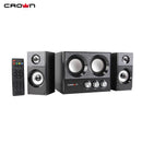 2.1 Computer Speaker System with 16W powerful Audio System best in Quality crystal Clear Audio best in Price