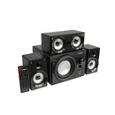 HiFi 3.1 Bluetooth Subwoofer Wireless Speaker System with Pure Crystal Clear Audio