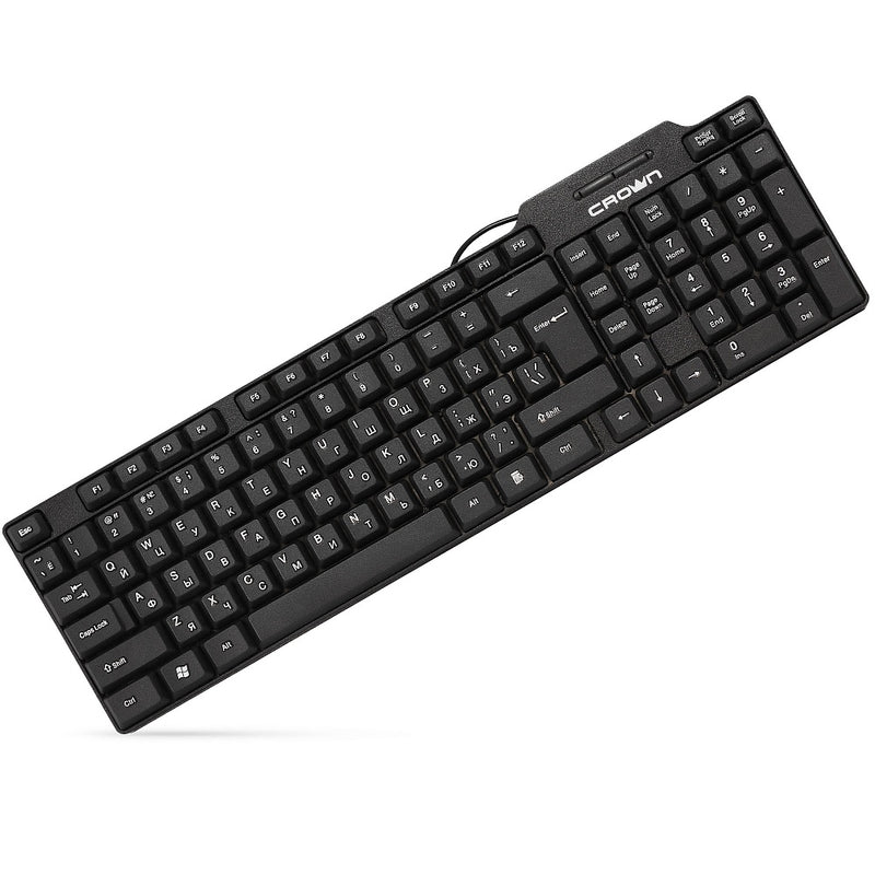 Savingmania Basics Black Color Wired Keyboard - US Layout