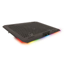 Laptop cooling fan 15 16 17 18 19 inch laptop cooler pad with Best In Class Price & Performance  Color-Black