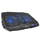 Laptop stand for laptop portable stand for laptop cooling stand With Blue LED Light