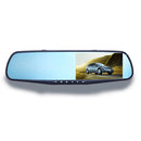 Dash cam car black box  car camera recorder system front camera hidden video regisrator car dvr hd 1080p 4.3 inch mirror