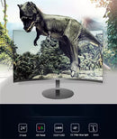 24 Inch Frameless  144 hz Desktop Computer Led Curved Monitors 144HZ Resolution 1920 X1080