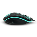 Wired Gaming Mouse, PC Gaming Mice 3000 DPI, Ergonomic Computer USB Mouse for Windows/PC/Mac/Laptop Gamer