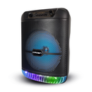 Karaoke Machine for Small Party, Bluetooth Portable PA Speaker System with Disco Lights, for Christmas & Birthday