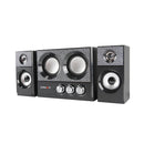 2.1 Computer Speaker System with 16W powerful Audio System best in Quality crystal Clear Audio best in Price