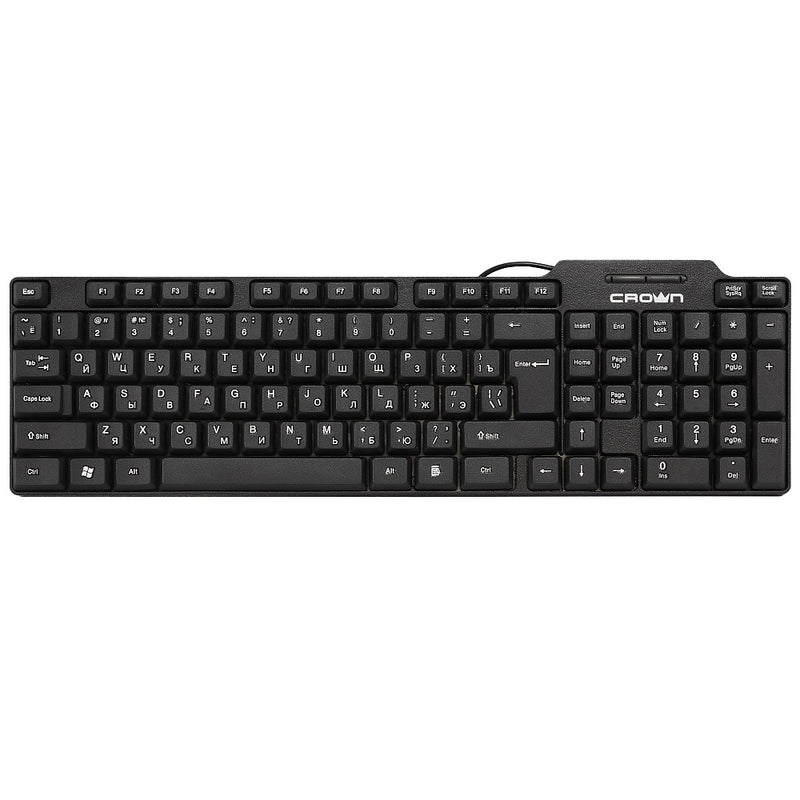 Savingmania Basics Black Color Wired Keyboard - US Layout