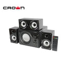 HiFi 3.1 Bluetooth Subwoofer Wireless Speaker System with Pure Crystal Clear Audio