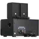 HIFI 2.1 multimedia surround sound home theater system speakers subwoofer speakers Best In Class Wood Sound Good Sound