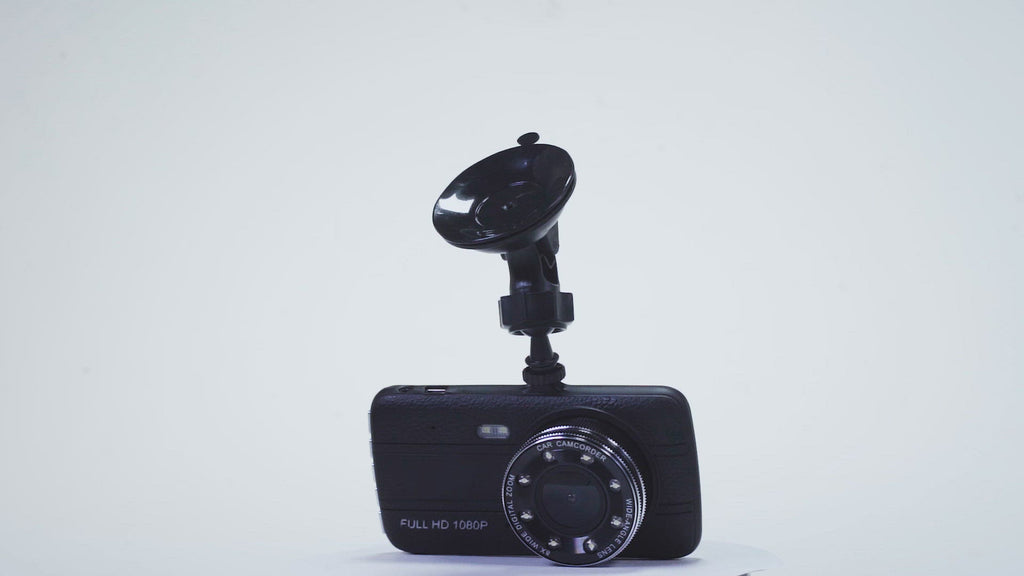 WinyTech 1080P Wi-Fi Car Black box dash cam HD wide Angle Dual cameras