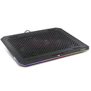 Laptop cooling fan 15 16 17 18 19 inch laptop cooler pad with Best In Class Price & Performance  Color-Black