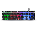 Electronic Gaming keyboard English layout luminous keyboard RGB led backlit mechanical gaming keyboard