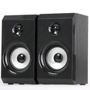 HIFI 2.1 multimedia surround sound home theater system speakers subwoofer speakers Best In Class Wood Sound Good Sound