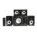 HiFi 3.1 Bluetooth Subwoofer Wireless Speaker System with Pure Crystal Clear Audio