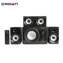 HiFi 3.1 Bluetooth Subwoofer Wireless Speaker System with Pure Crystal Clear Audio