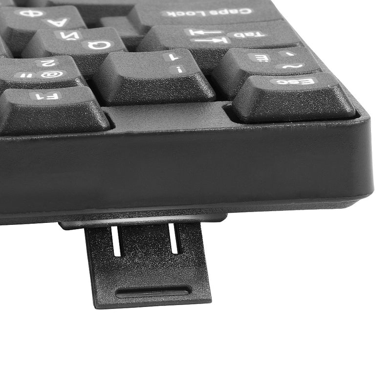 Savingmania Basics Black Color Wired Keyboard - US Layout