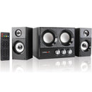 2.1 Computer Speaker System with 16W powerful Audio System best in Quality crystal Clear Audio best in Price