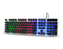 Electronic Gaming keyboard English layout luminous keyboard RGB led backlit mechanical gaming keyboard
