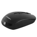 Wireless Mouse for Laptop/PC ,2.4G Ergonomic Computer Mouse with DPI Levels, Page Up & Down Buttons Black Color