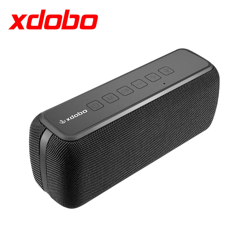 60w powerful bluetooth speaker subwoofer bass  bluetooth speaker wireless best in class sound Color-Black