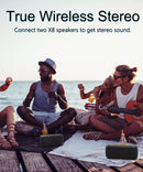 60w powerful bluetooth speaker subwoofer bass  bluetooth speaker wireless best in class sound Color-Black