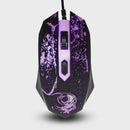 Wired Gaming Mouse, PC Gaming Mice 3000 DPI, Ergonomic Computer USB Mouse for Windows/PC/Mac/Laptop Gamer