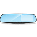 Dash cam car black box  car camera recorder system front camera hidden video regisrator car dvr hd 1080p 4.3 inch mirror