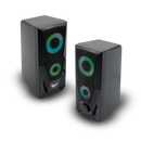 Computer Speakers, 2.0 Stereo Volume Control with RGB Light Gaming Speakers for PC/Laptops/Desktops/Phone/Ipad/Game Machine