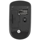 Wireless Mouse for Laptop/PC ,2.4G Ergonomic Computer Mouse with DPI Levels, Page Up & Down Buttons Black Color