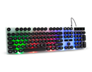 Electronic Gaming keyboard English layout luminous keyboard RGB led backlit mechanical gaming keyboard