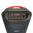 Karaoke Machine for Small Party, Bluetooth Portable PA Speaker System with Disco Lights, for Christmas & Birthday