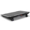 Laptop cooling fan 15 16 17 18 19 inch laptop cooler pad with Best In Class Price & Performance  Color-Black