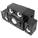 HiFi 3.1 Bluetooth Subwoofer Wireless Speaker System with Pure Crystal Clear Audio