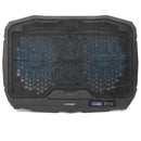 Laptop stand for laptop portable stand for laptop cooling stand With Blue LED Light