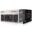 Professional Audio 50W Powered Speaker Inch Active Digital Power Amplifier Speaker