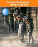 Automatic Gel Shooting Toys with 40000 Water Ball , Effective Range 45-65in,Gifts for Teen Boys and Girls (8+EGA),Outdoor Patio Games Electric