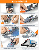 Automatic Gel Shooting Toys with 40000 Water Ball , Effective Range 45-65in,Gifts for Teen Boys and Girls (8+EGA),Outdoor Patio Games Electric