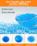 Automatic Gel Shooting Toys with 40000 Water Ball , Effective Range 45-65in,Gifts for Teen Boys and Girls (8+EGA),Outdoor Patio Games Electric