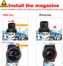 Splatter Ball Gun Toy , Electric Gel Ball Blaster with 30000 Water-Absorbing Ball Beads，for Outdoor Activities, Shooting Team Game，Eco-Friendly Gifts for Kids12+